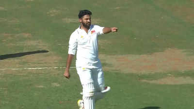 Watch: Shardul Thakur sizzles with maiden ton in Ranji Trophy semi-final against Tamil Nadu