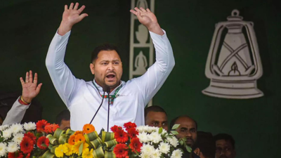 RJD stands for 'Rights, Jobs, Development', BJP is 'factory of lies': Tejashwi Yadav