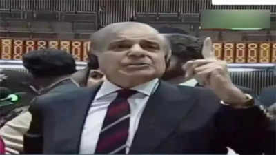 Pakistan PM-designate Shehbaz Sharif calls for 'freedom of Kashmiris, Palestinians' in victory speech