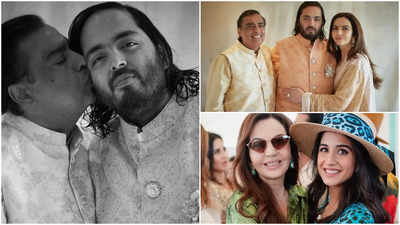 Anant Ambani-Radhika Merchant pre-wedding extravaganza: Decoding the bespoke attires of the Ambani family
