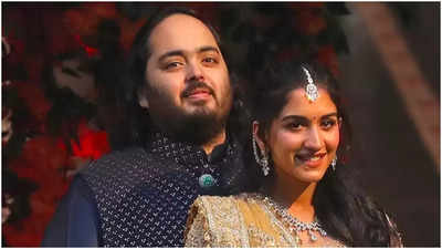 Anant Ambani-Radhika Merchant’s pre-wedding spectacle to conclude with ...