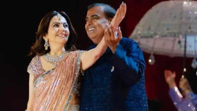 Mukesh and Nita Ambani's heartwarming dance at Anant-Radhika's pre-wedding bash proves that family is their biggest wealth, watch video