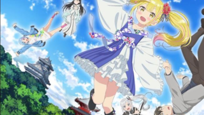 Salad Bowl of Eccentrics Anime: New cast, theme songs and April 4 premiere revealed in latest promo video