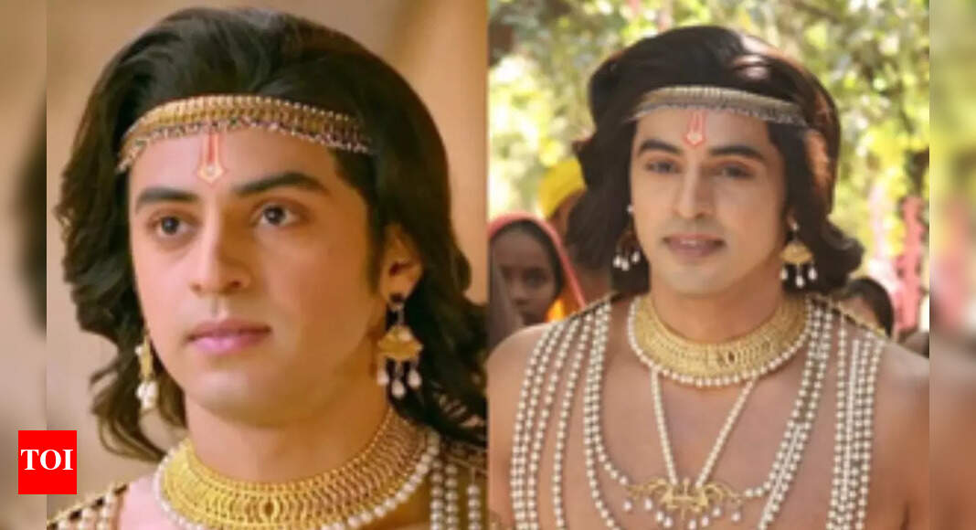 Nikhilesh Rathore shares his experience of shooting in forest for ‘Srimad Ramayana’ | – Times of India