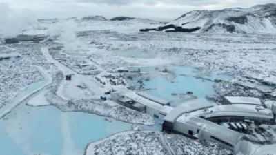 Iceland evacuates iconic Blue Lagoon amid fears of 'imminent' volcanic eruption