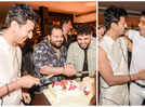 Salim Merchant rings in his 50th with a big bash