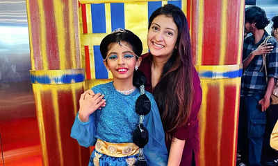 Juhi Parmar shares proud moment as a mother seeing her daughter Samairra perform in school’s annual day; calls it a ‘magical experience’
