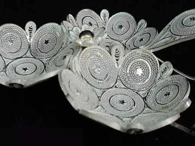 Odisha's century-old jewellery art 'Silver Filigree' gets GI Tag