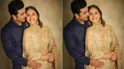Alia Bhatt and Ranbir Kapoor pull off a made for each other moment at Anant-Radhika's pre-wedding festivities