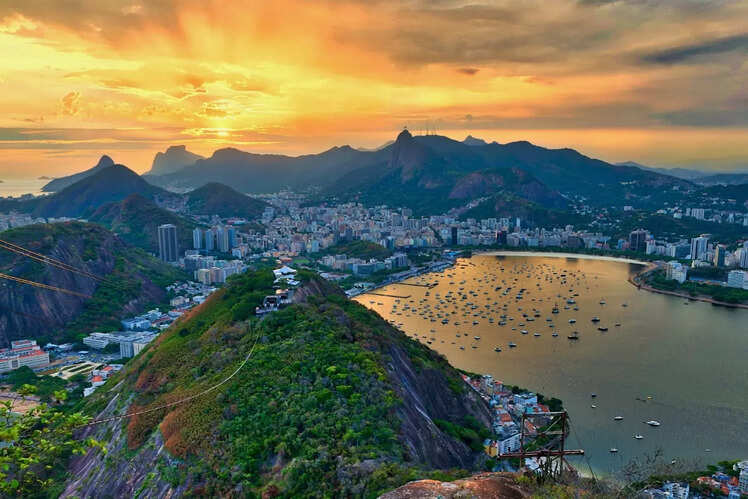 Harbour of Rio de Janeiro