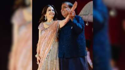 Nita Ambani steals the spotlight at Anant-Radhika’s pre-wedding Bollywood night