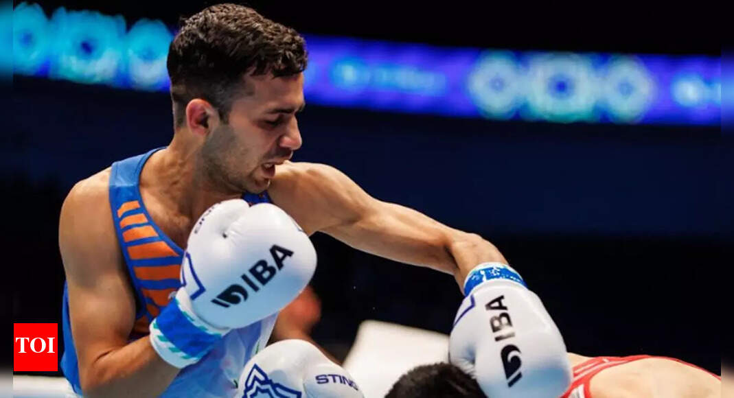 ଇଟାଲୀର ବୁଷ୍ଟୋ ଆର୍ସିଜିଓଠାରେ ବିଶ୍ୱ ବକ୍ସିଂ ଯୋଗ୍ଯ଼ତା ପର୍ଯ୍ଯ଼ାଯ