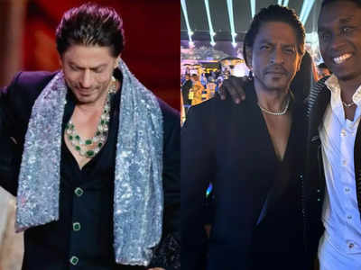 ​The King doesn't prefer a crown now: Why is no one talking about Shah Rukh Khan's necklaces?