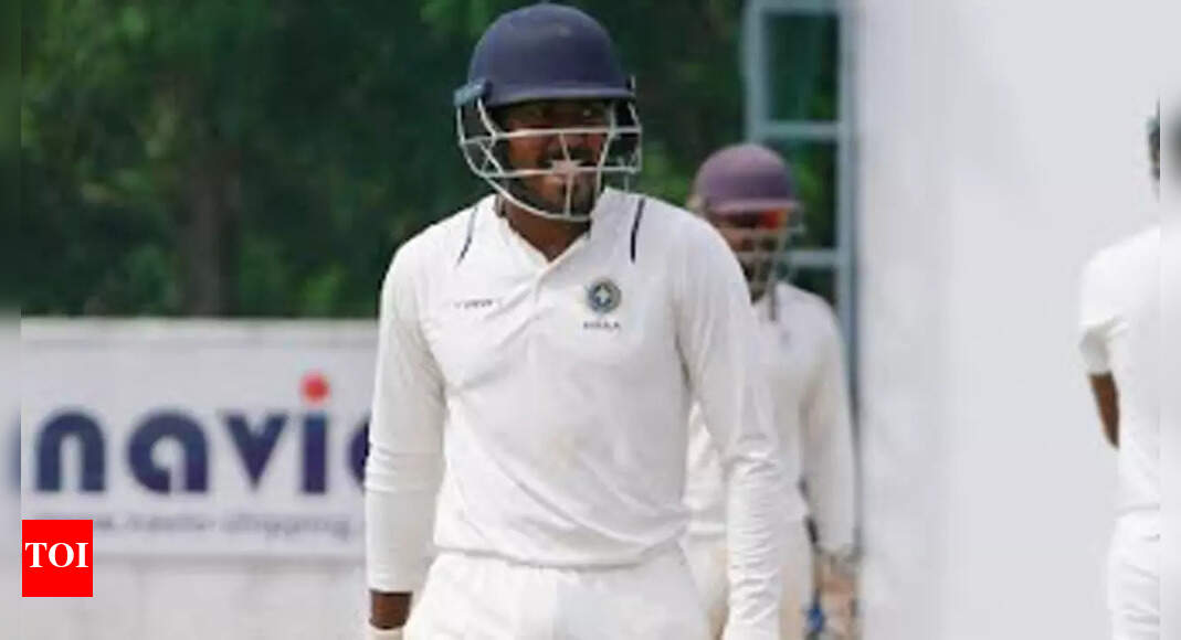 Kerala lad Abijith smashes six sixes in an over | Cricket News – Times of India