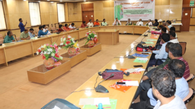 Empowering farmers: National Library workshop tackles Climate Change challenges