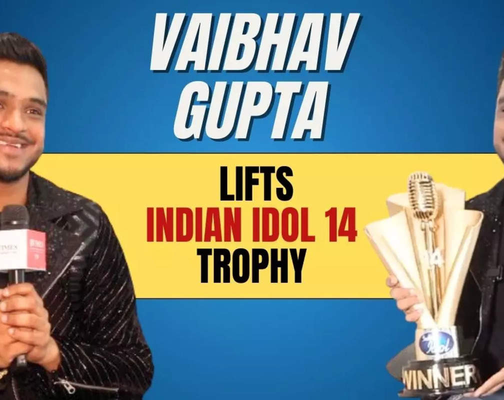
Indian Idol 14 winner Vaibhav Gupta: I plan to open a music studio with the winning amount
