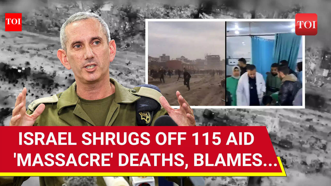 Israel Shifts Blame for Gaza aid massacre, accuses Palestinians of ...