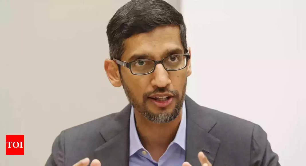 Sundar Pichai under pressure after AI chatbot gaffes