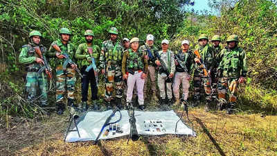 Chargesheet filed against 7 in Manipur arms loot case