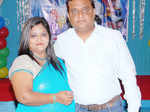 Aheer Awachat's b'day party