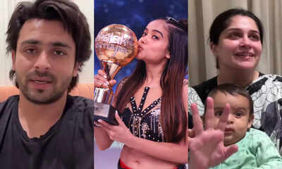 Shoaib Ibrahim reacts to Manisha Rani lifting Jhalak Dikhhla Jaa 11 trophy; former’s wife Dipika Kakar gets emotional ‘Thoda bura toh lagta hai’