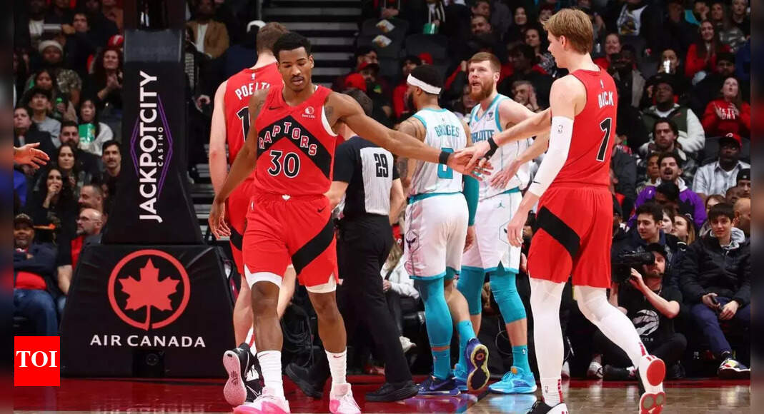 Toronto Raptors overcome injury setback to beat Charlotte Hornets | NBA ...