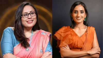 Shark Tank India 3: Shark Radhika Gupta reveals why entrepreneurship is the slowest way of earning; Vineeta Singh adds, "It is the slowest way to make money with the largest outcome"