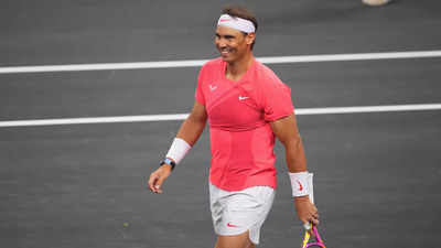 Rafael Nadal hopes to leave Indian Wells unscathed with focus on claycourt season
