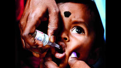 More than 56 lakh children vaccinated for polio in Tamil Nadu