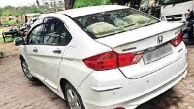 3-year-old girl crushed to death by valet parking visitor's car at Shipra Mall in Indirapuram