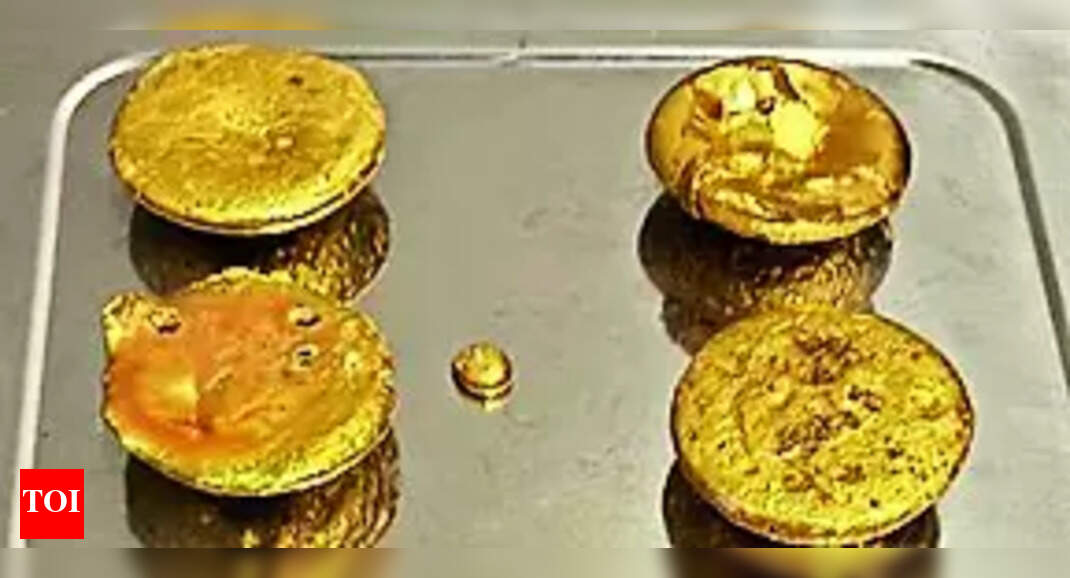 Customs Customs seize over 7kg gold in Jaipur Jaipur News Times of