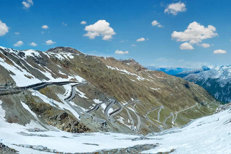 Stelvio Pass, Italy