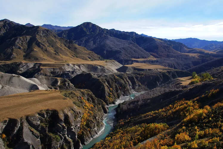 Skippers Canyon Road, New Zealand