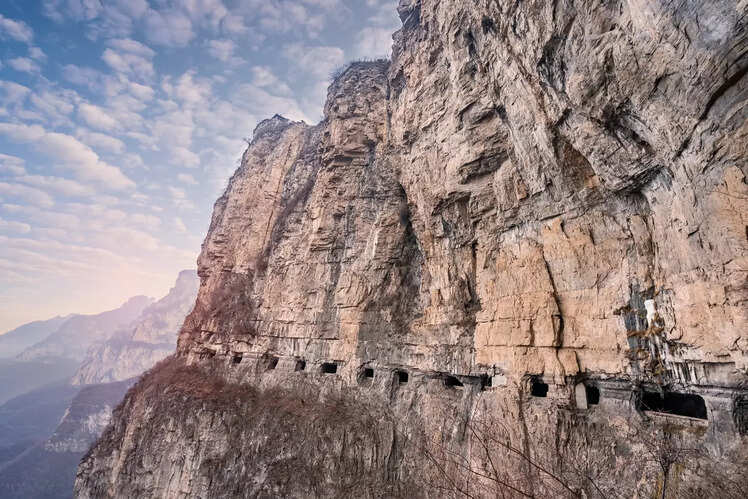 Guoliang Tunnel Road, China