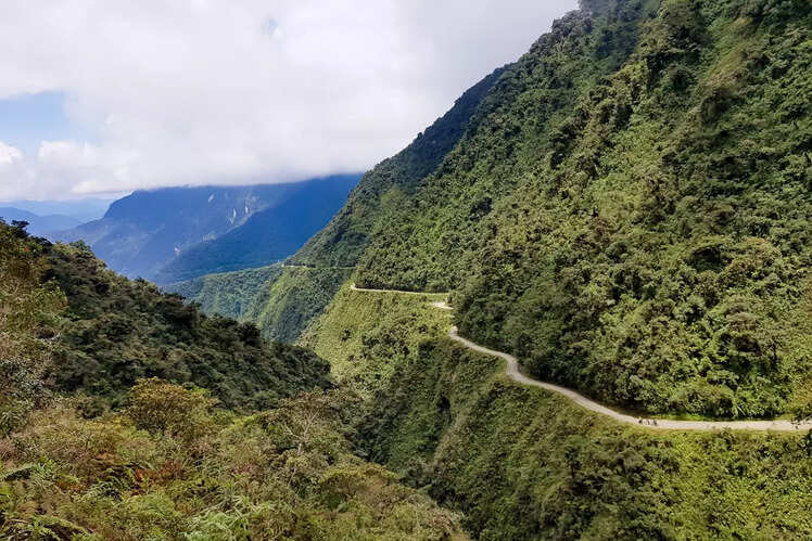 North Yungas Road, Bolivia