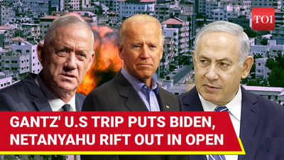 Hosting Gantz, President Biden sends clear message to Netanyahu amid 'Ceasefire Uncertainty'