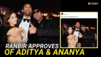 Ranbir Kapoor poses with Aditya Roy Kapur & Ananya Panday, netizens react | Anant-Radhika pre-wedding