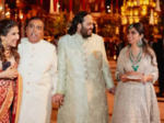 Anant, Radhika's Hastakshar ceremony: Bride-to-be looks dreamy in beige lehenga, see inside pictures from Day 3 Jamnagar gala