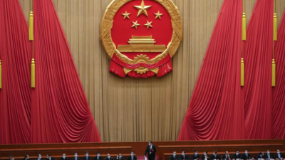 China's economy of 'great concern' as annual political meeting to kick off