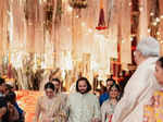 Anant Ambani, Radhika Merchant's pre-wedding: Nita Ambani, Deepika Padukone, SRK and more, who wore what at Hastakshar ceremony