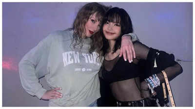 BLACKPINK star Lisa meets Taylor Swift post Singapore concert; praises singer for 'amazing performance'