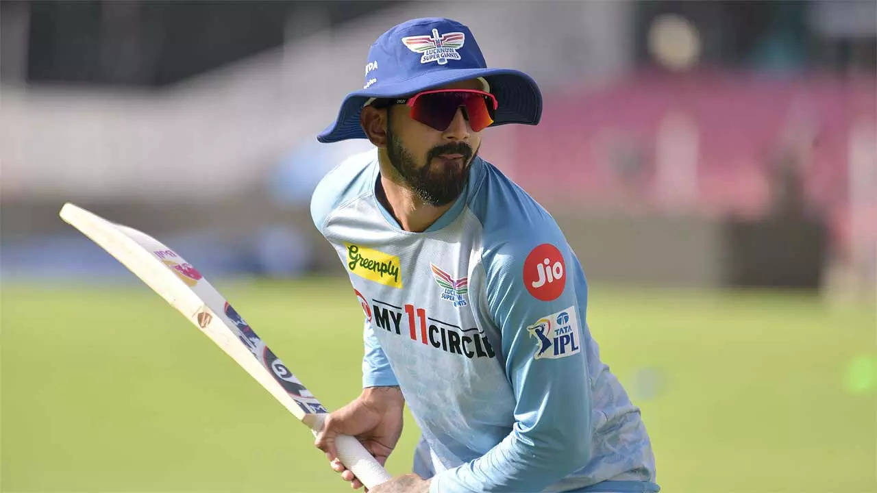 KL Rahul on track to regain fitness Cricket News Times of India