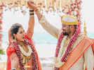 Actress Deepika Das finds 'Pakka Desi' soulmate in businessman Deepak; Ties the knot in dreamy Goa beach wedding