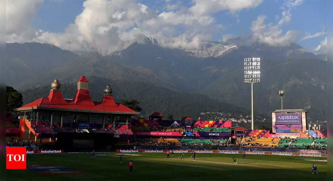 5th Test: Chilly, rainy Dharamsala weather awaits India and England | Cricket News – Times of India