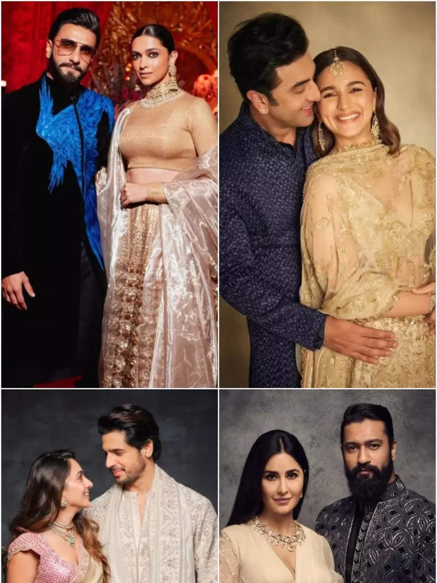 Ranbir-Alia, Vicky-Katrina, Sidharth-Kiara: Bollywood Couples Who ...