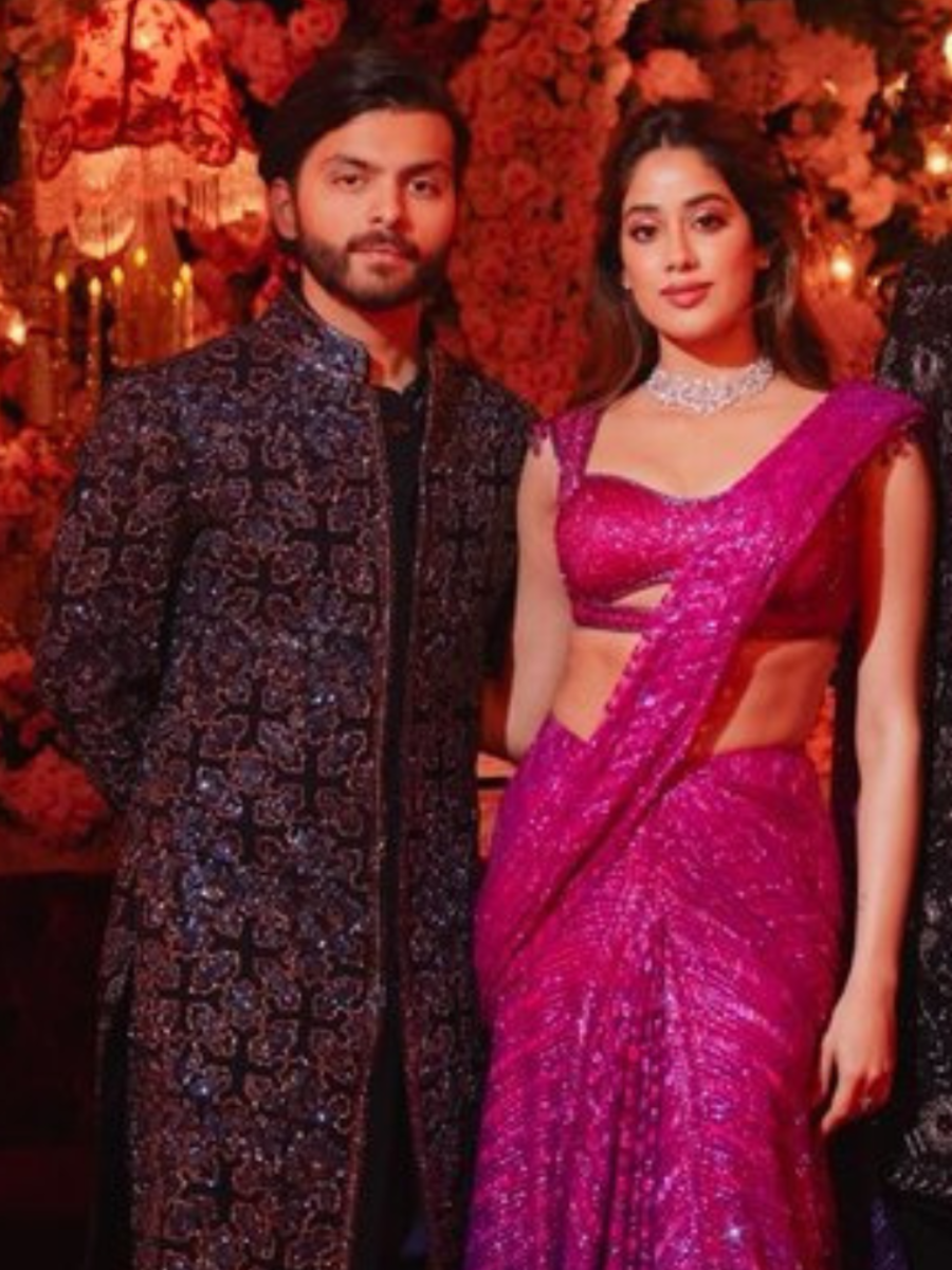 Janhvi Kapoor And Shikhar Shikhar, Ananya Panday And Aditya Roy Kapur ...