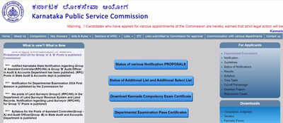 KPSC Village Accountant Registration 2024 begins for 1000 