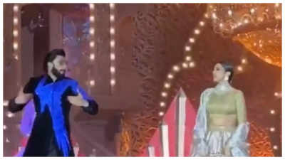 Ranveer Singh asks Deepika Padukone the 'Raaz' of her glow in this fun video; the 'Padmaavat' actress REACTS