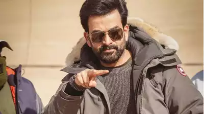 Would Prithviraj Sukumaran like to change anything about his Bollywood debut? Here’s what he says