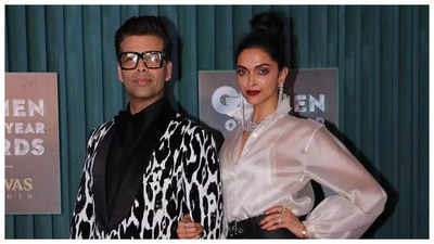 Karan Johar delays his next with Deepika Padukone INDEFINITELY due to the  actress' maternity leave | Hindi Movie News - Times of India